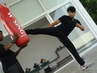 Allu Sirish's Martial Arts