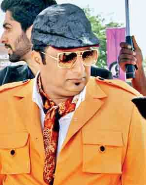 Prakash Raj's Interesting Look in 'Zanjeer'