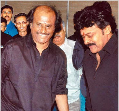 Rajni n Chiru's Support to Sanjay Dutt