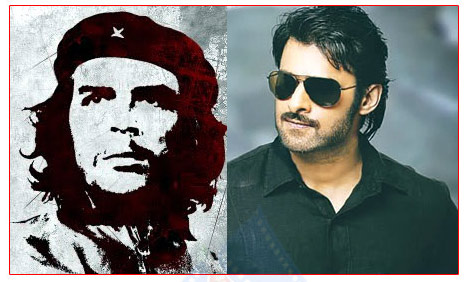 Prabhas as 'Che Guevara'