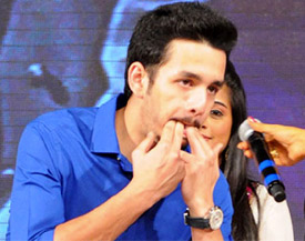 Akkineni Akhil Conveys it in Style