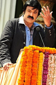 Has Balakrishna Helped 'Baadshah'?