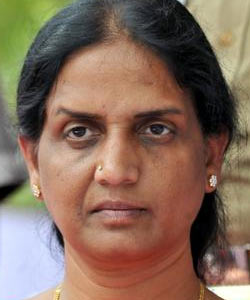 CBI names Sabitha in chargesheet