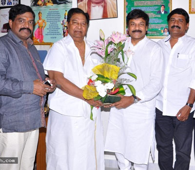 Chiru Congratulates Satyanarayana