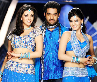 'Brindavanam' Duo Split and Hit!