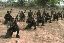 Top naxal killed in encounter