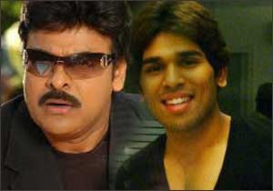 Chiru's Wishes for 'Gouravam'