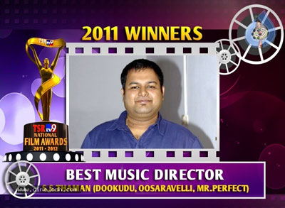 TSR-TV9's Blunder on Best Music Director!