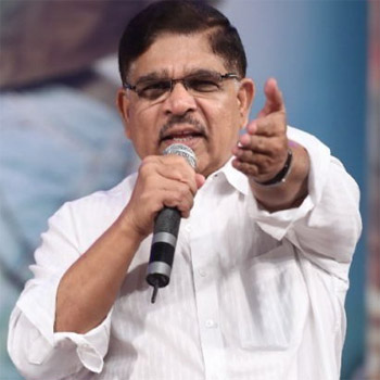 Allu Aravind in 'Putrotsaham'