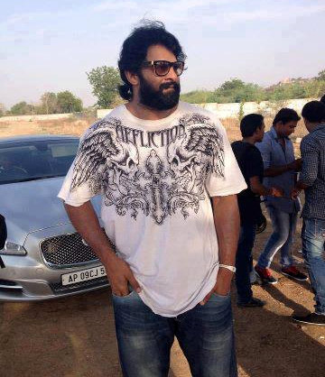 Baahubali's Exclusive Tuft n Thick Beard Look