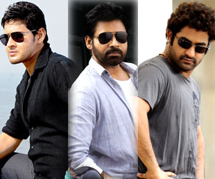 Pawan, Mahesh n Jr.Ntr with Six - Packs Abs!