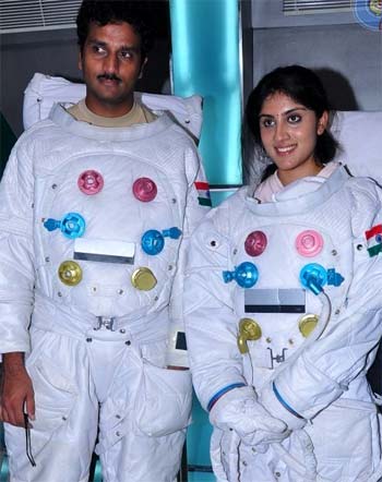 Space Fun of Talented Director