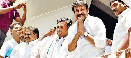 Chiru's K Road Shows an all time Record