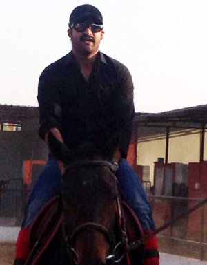 Ntr Learns Horse Ride, What's Up?
