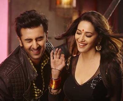 Madhuri Stuns with Ghagra Item Dance