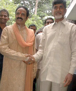 Naidu meets Balakrishna