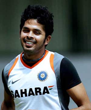 Sreesanth Arrested on IPL Fixing