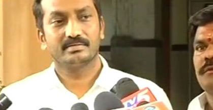 TRS Expelled Leader's Allegations on Padmalaya