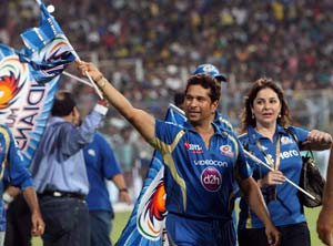 It's God's Justice to Sachin Tendulkar