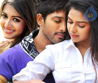 Lip Locks in 'Iddarammayilatho'?