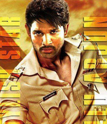 Bunny's Powerful Cop Getup in 'Yevadu'