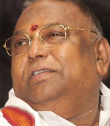 Action against tainted ministers soon: Rayapati