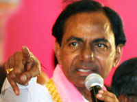 Wipe out Seemandhra parties from Telangana: KCR