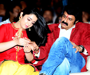 Charmi as Balayya's Heroine or Item!?