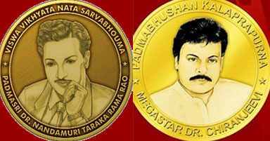 Gold Coins of Two All Time Great Legends