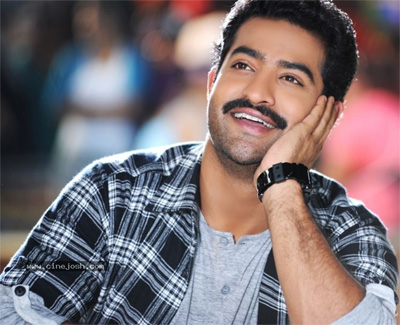 Nandamuri Fans Happy @ Handsome NTR