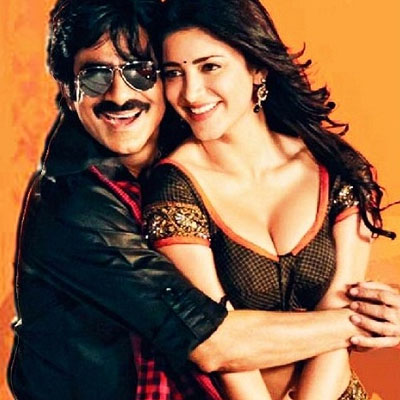  Shruthi's Skin Show Shocks 'Balupu'?