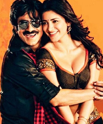 No Lip Kiss for Shruti Hasan