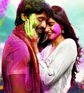 Raanjhanaa Landing in Tamil also