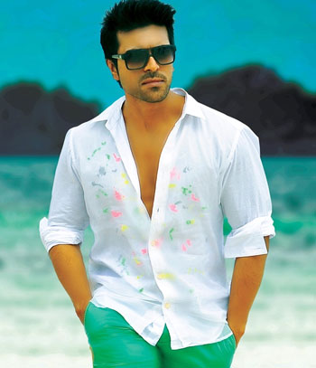 Charan Trying to Outshine Stylish Bunny