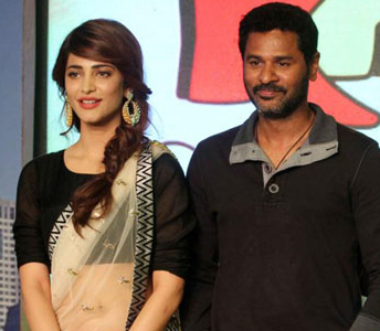 Prabhu Deva Angry Over Shruthi