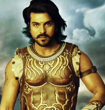 Charan in 'Magadheera' Hang Over!