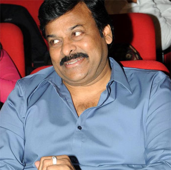 Chiru Happy with AD, Yevadu Clash