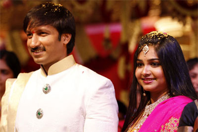 Reshma's Luck for Gopichand!