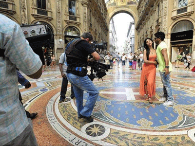 Bunny in Romantic Mood with Shruthi!