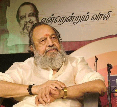 Kollywood's Great Lyricist Vaali Is No More