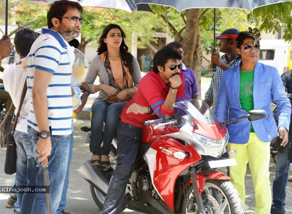 Sword Fight on Pawan Kalyan!?