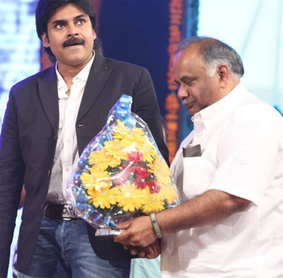 Producer Speaks First Time for Pawan