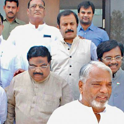 T-Cong MPs meet in Delh