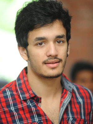 Crazy Director for Akhil's Debut?