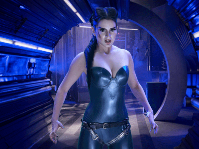 Kangana Ranaut's Terrific Look in 'Krrish 3'