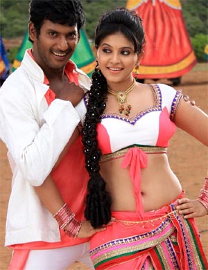 One More Hot Show from Anjali