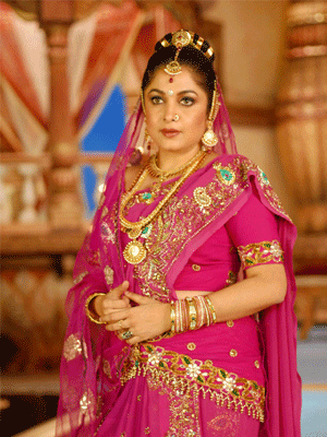 Ramyakrishna Turns 'Baahubali's Rajamatha