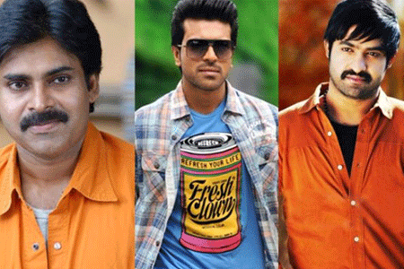 NTR has Big Threat from Pawan n Cherry!