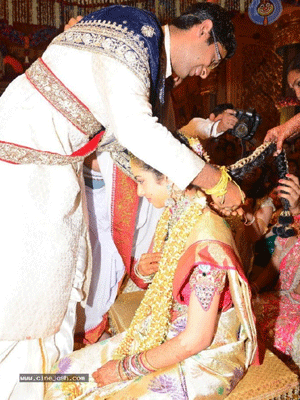 Bigwigs Graced at Balayya's Daughter Wedding