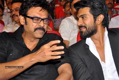 Uncle Turned Brother for Ramcharan